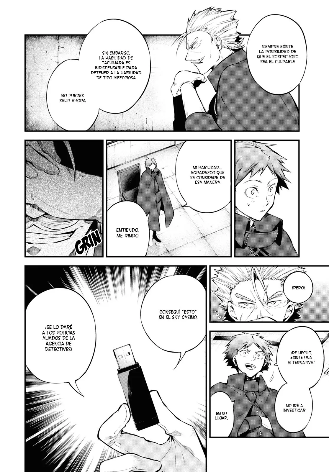 Bungou Stray Dogs capítulo 89 página 5