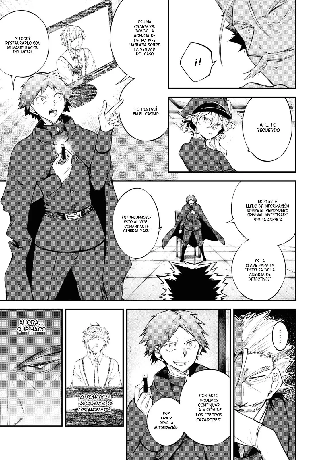 Bungou Stray Dogs capítulo 89 página 6