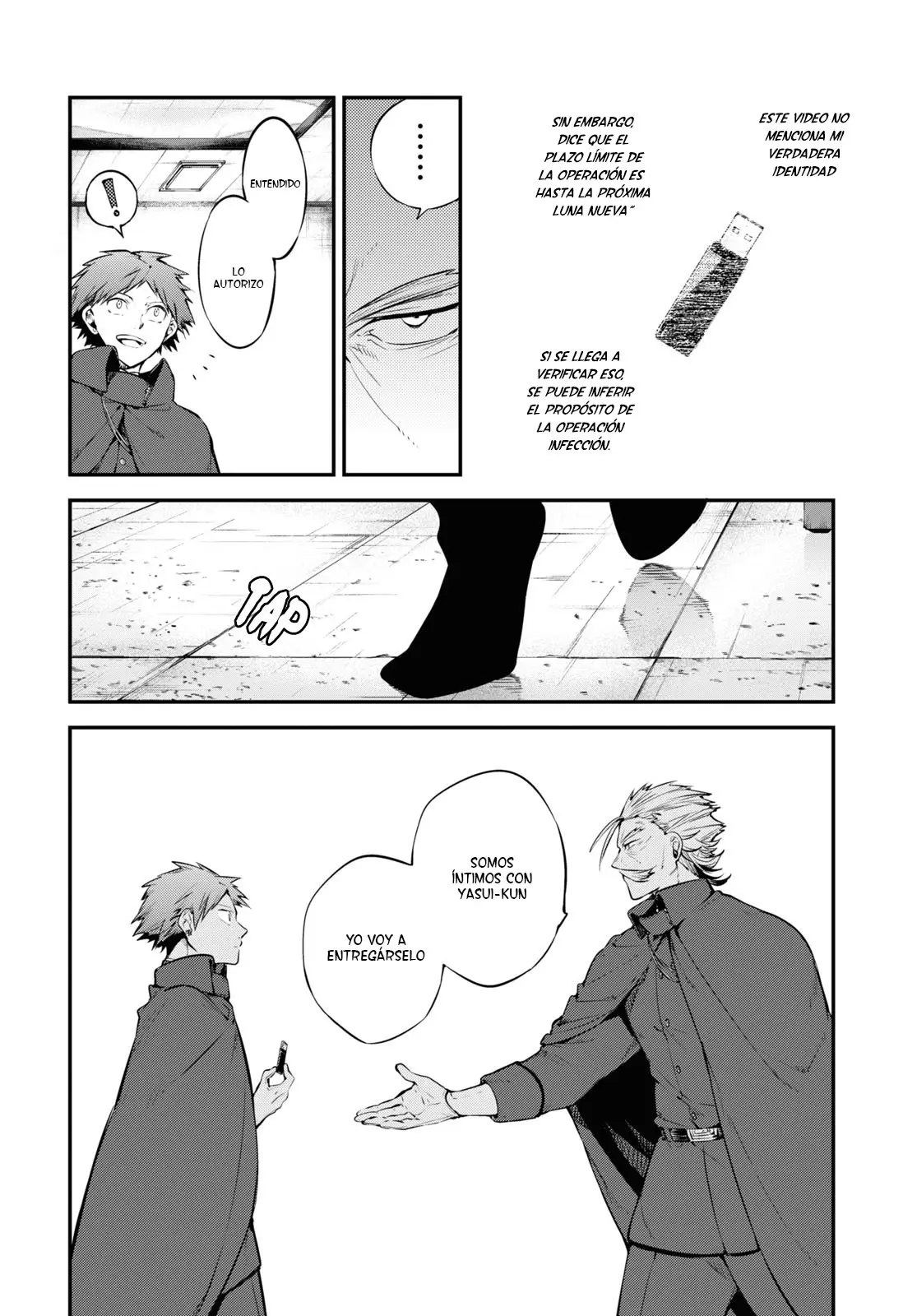 Bungou Stray Dogs capítulo 89 página 7