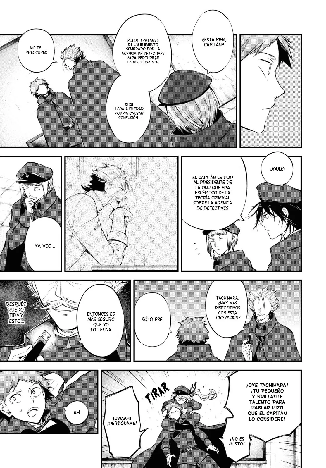 Bungou Stray Dogs capítulo 89 página 8