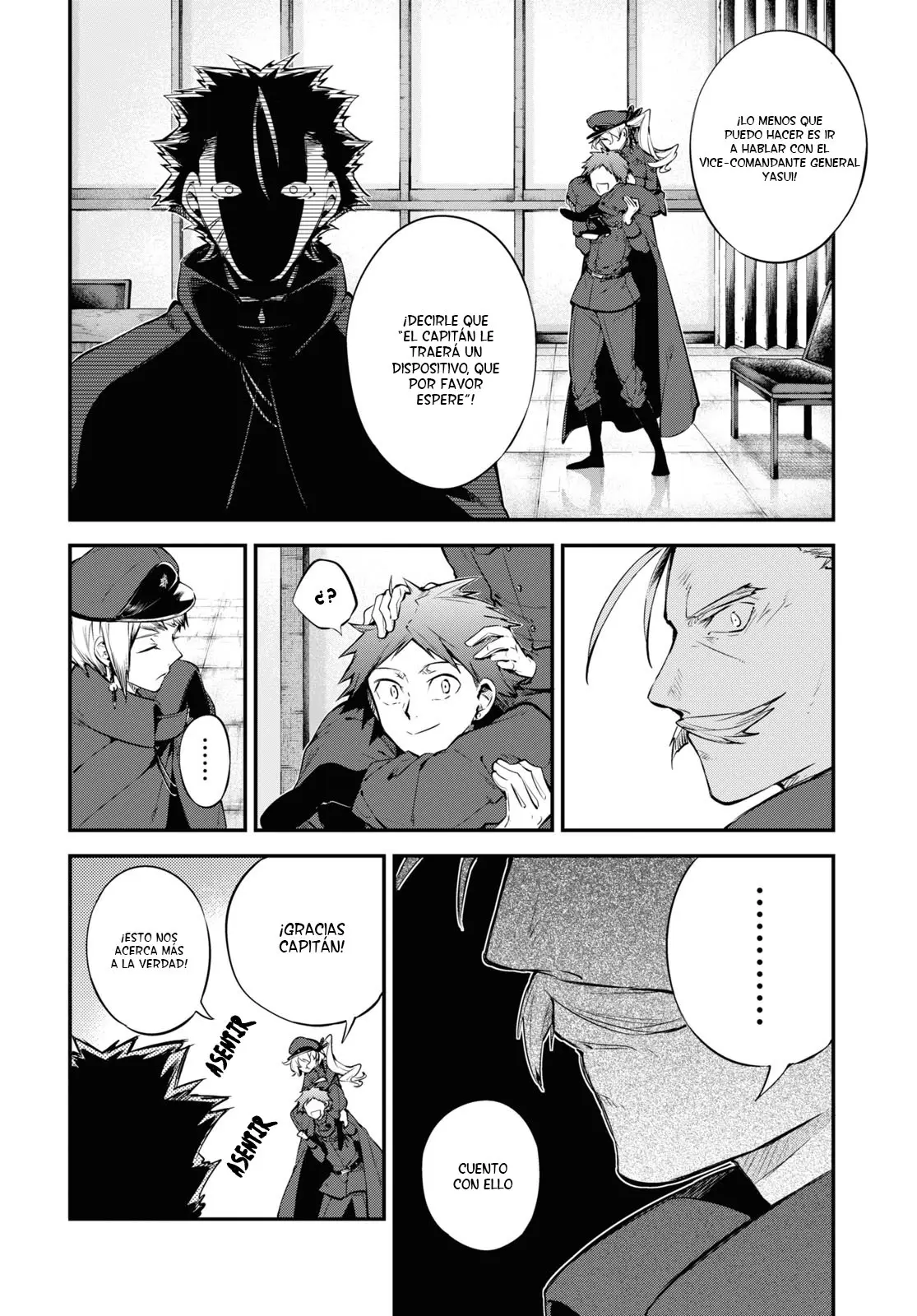 Bungou Stray Dogs capítulo 89 página 9