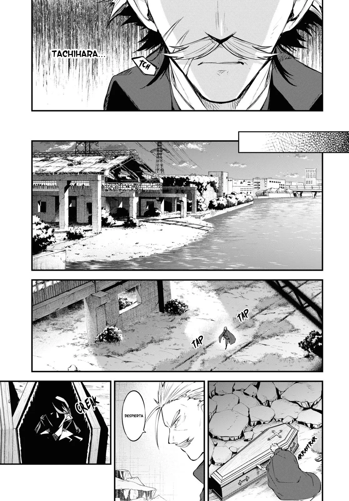 Bungou Stray Dogs capítulo 89 página 10