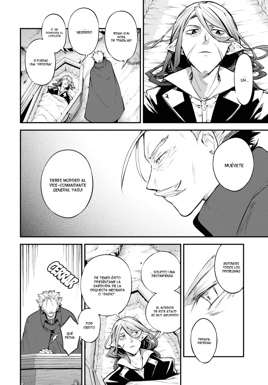Bungou Stray Dogs capítulo 89 página 11