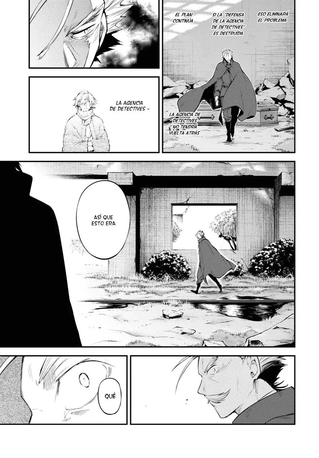 Bungou Stray Dogs capítulo 89 página 12
