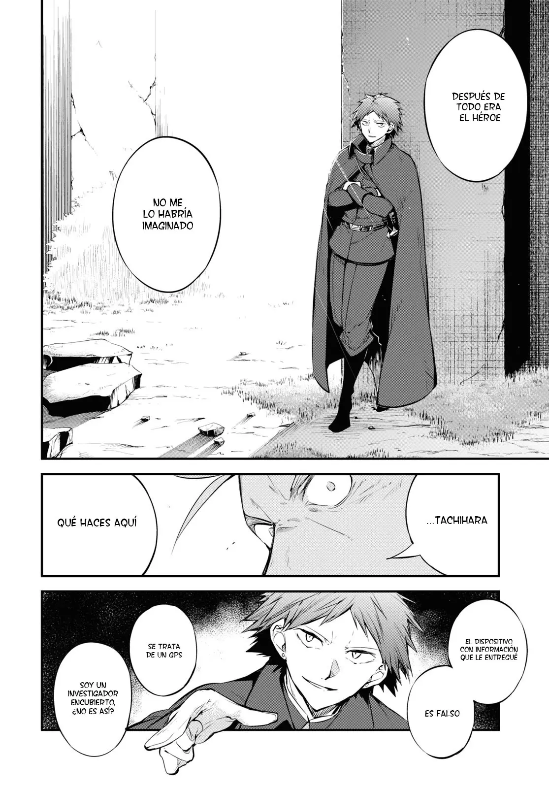 Bungou Stray Dogs capítulo 89 página 13