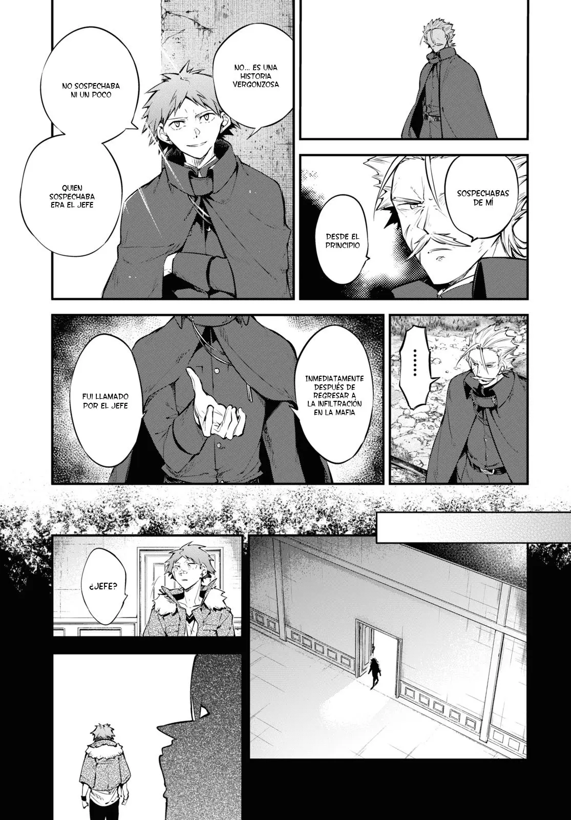 Bungou Stray Dogs capítulo 89 página 14