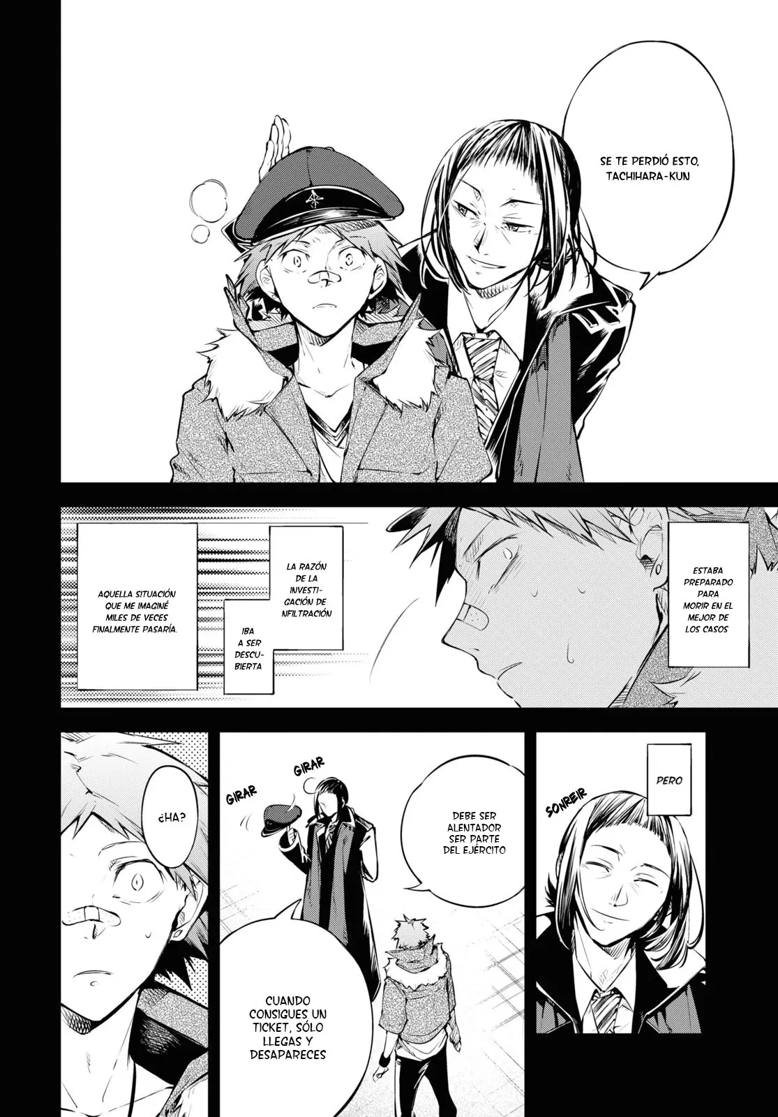 Bungou Stray Dogs capítulo 89 página 15