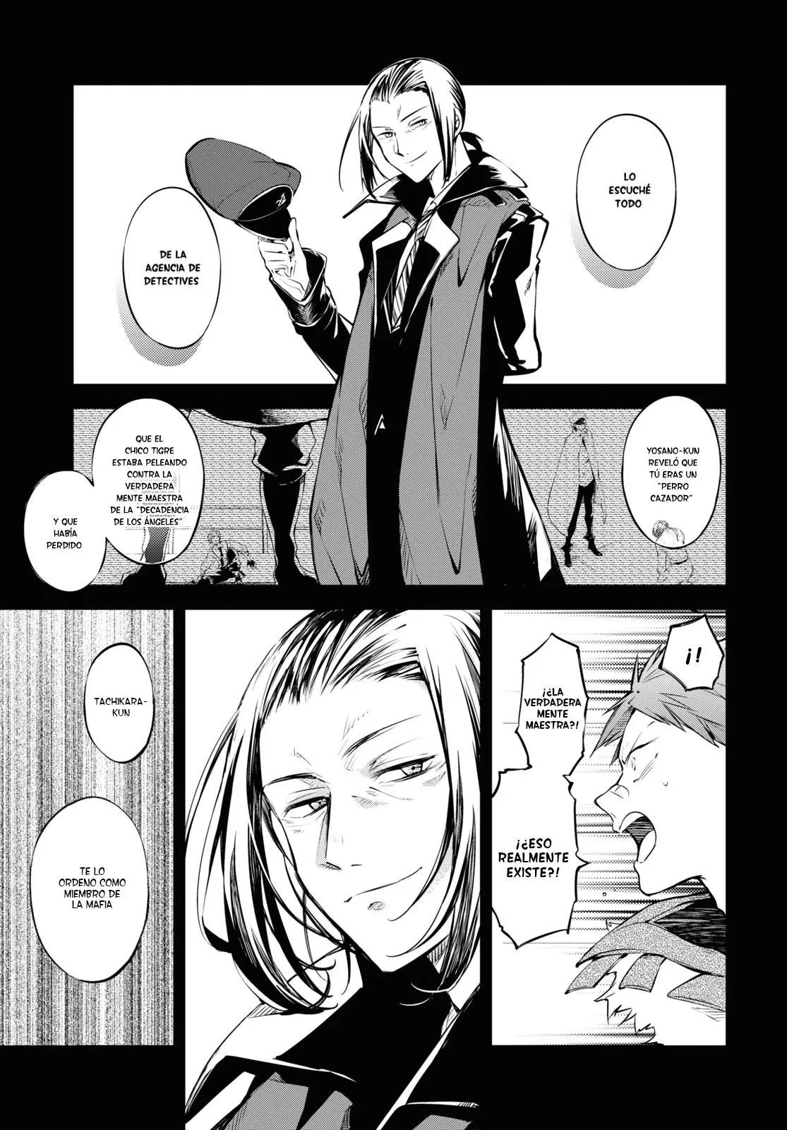 Bungou Stray Dogs capítulo 89 página 16