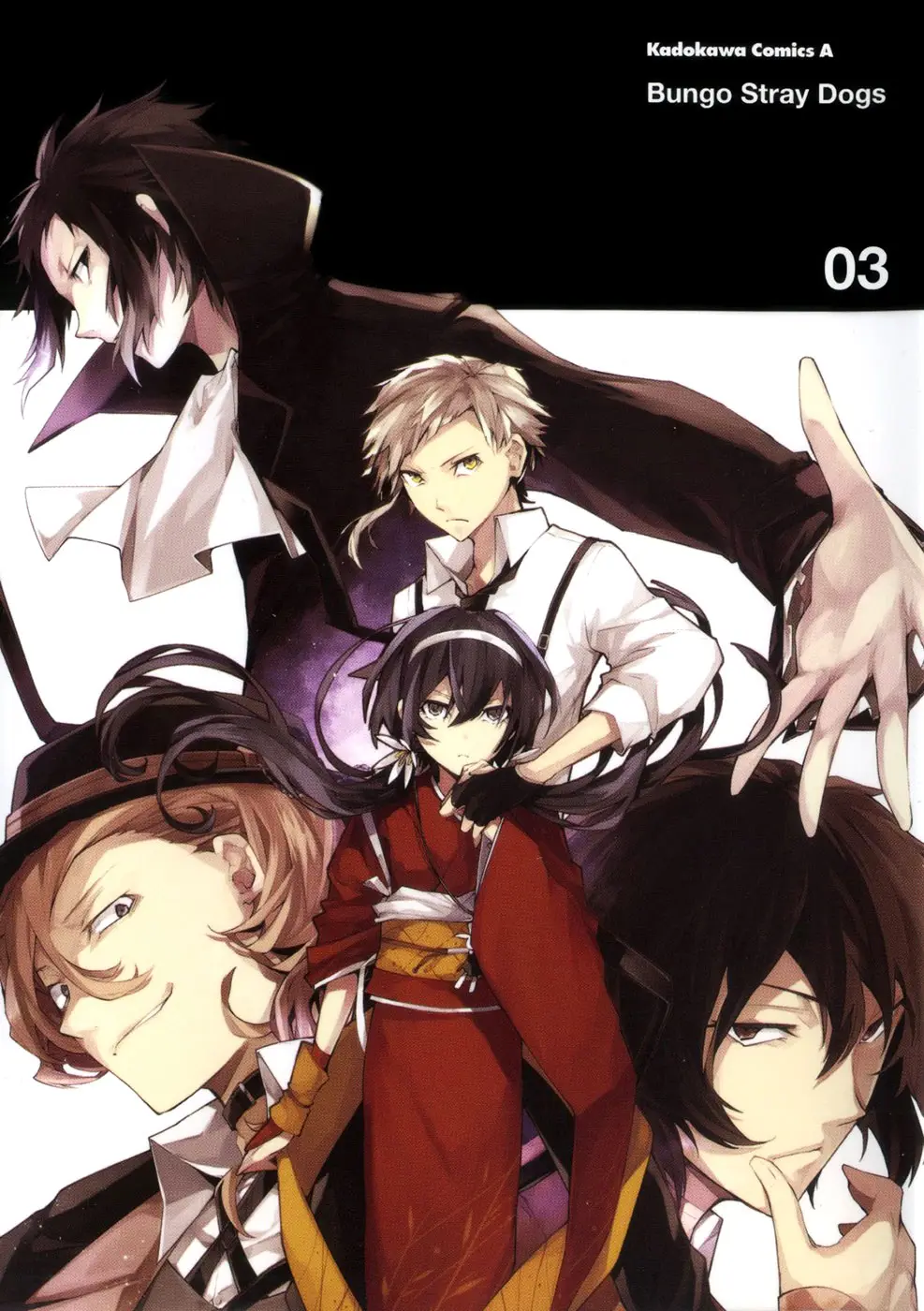 Bungou Stray Dogs capítulo 9 página 5