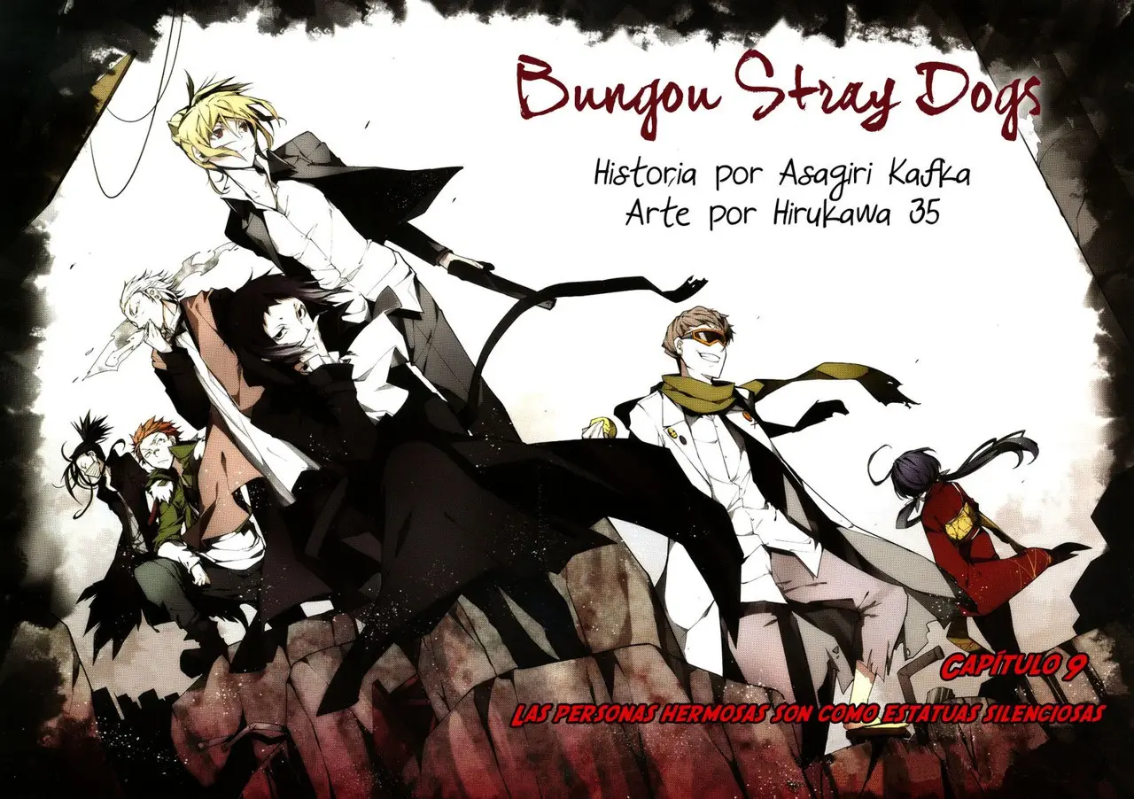 Bungou Stray Dogs capítulo 9 página 7