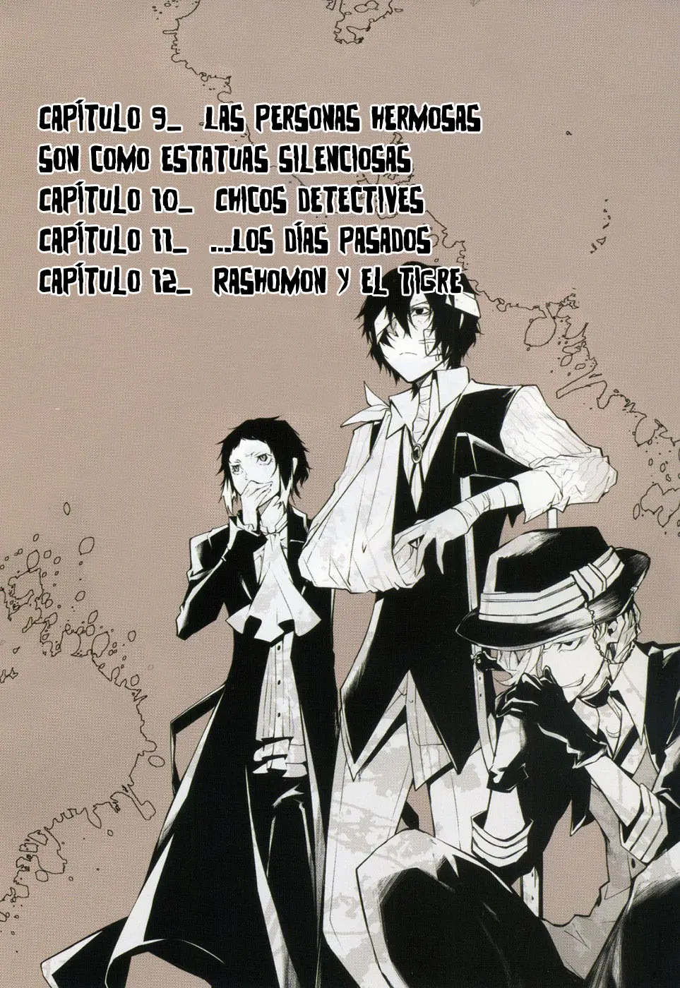 Bungou Stray Dogs capítulo 9 página 8