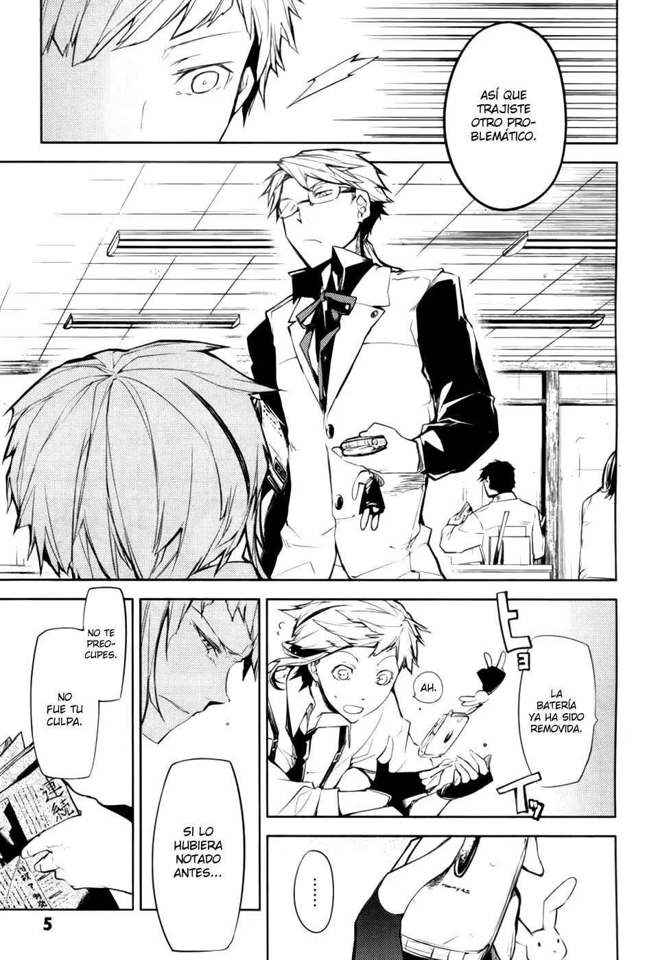 Bungou Stray Dogs capítulo 9 página 9