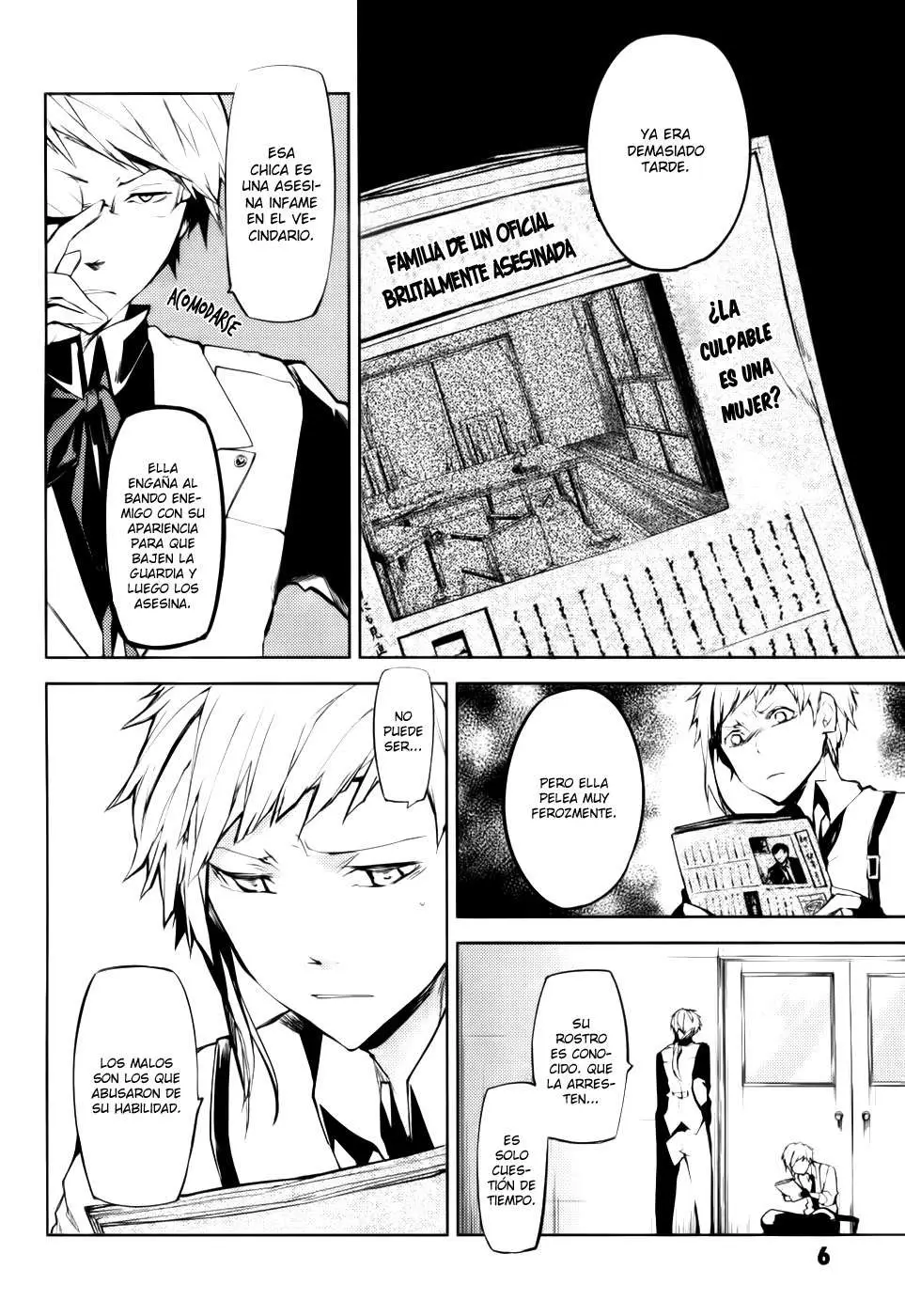 Bungou Stray Dogs capítulo 9 página 10