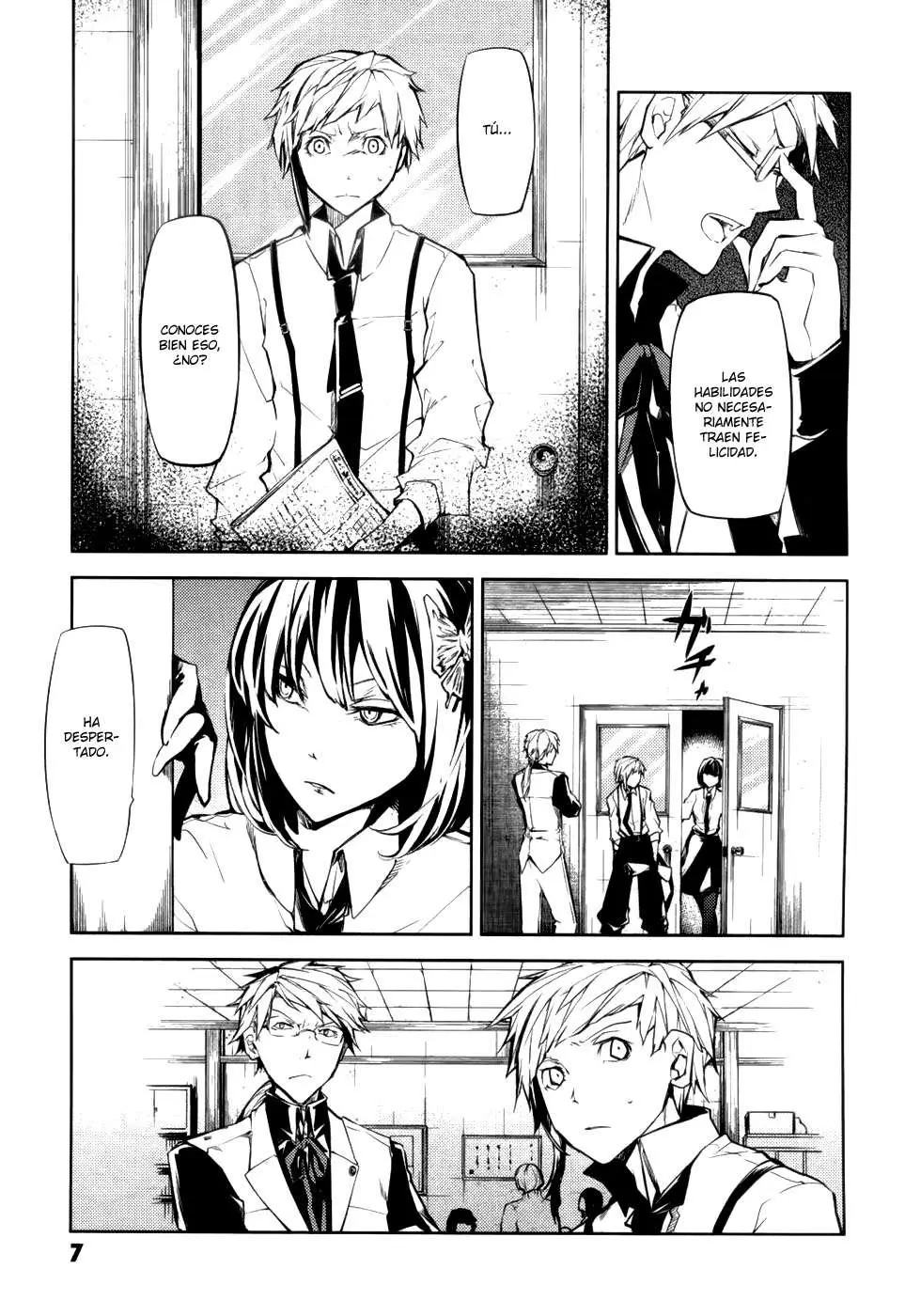 Bungou Stray Dogs capítulo 9 página 11