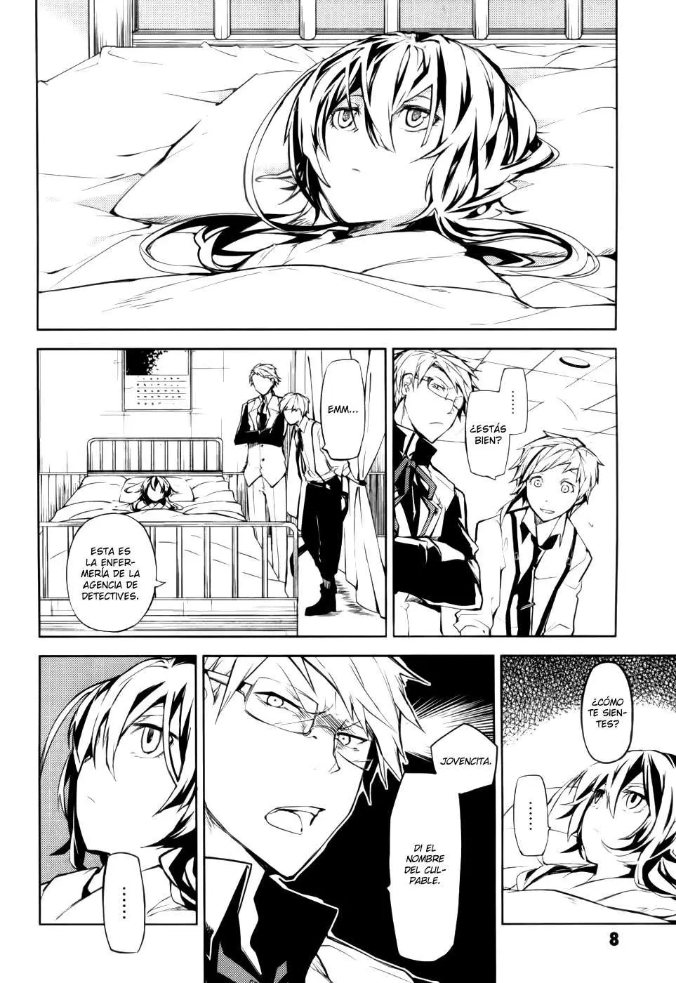 Bungou Stray Dogs capítulo 9 página 12