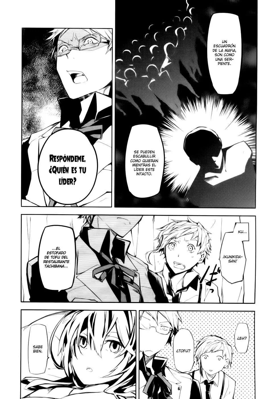 Bungou Stray Dogs capítulo 9 página 13