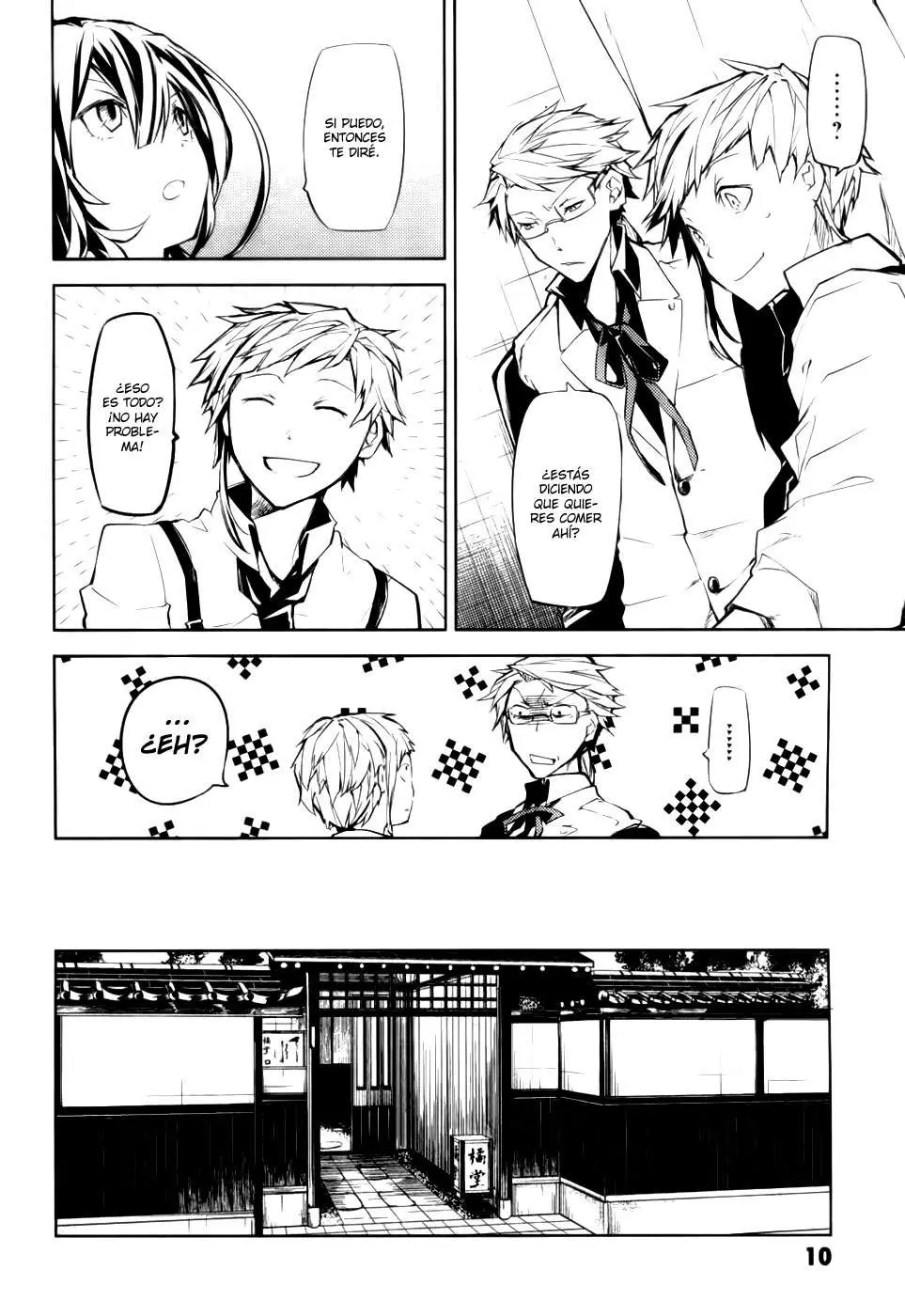 Bungou Stray Dogs capítulo 9 página 14