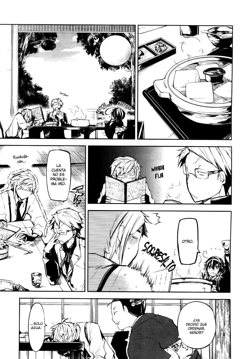 Bungou Stray Dogs capítulo 9 página 15