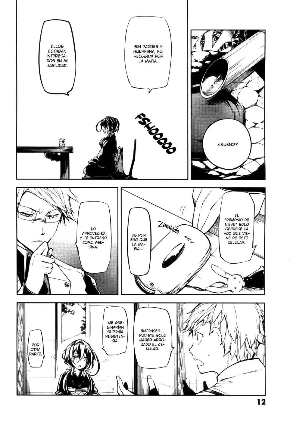 Bungou Stray Dogs capítulo 9 página 16