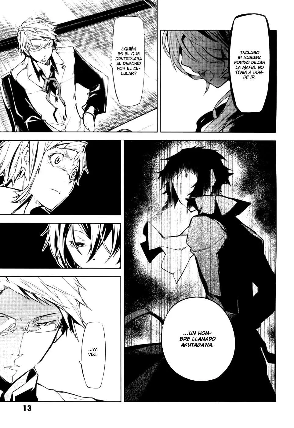 Bungou Stray Dogs capítulo 9 página 17