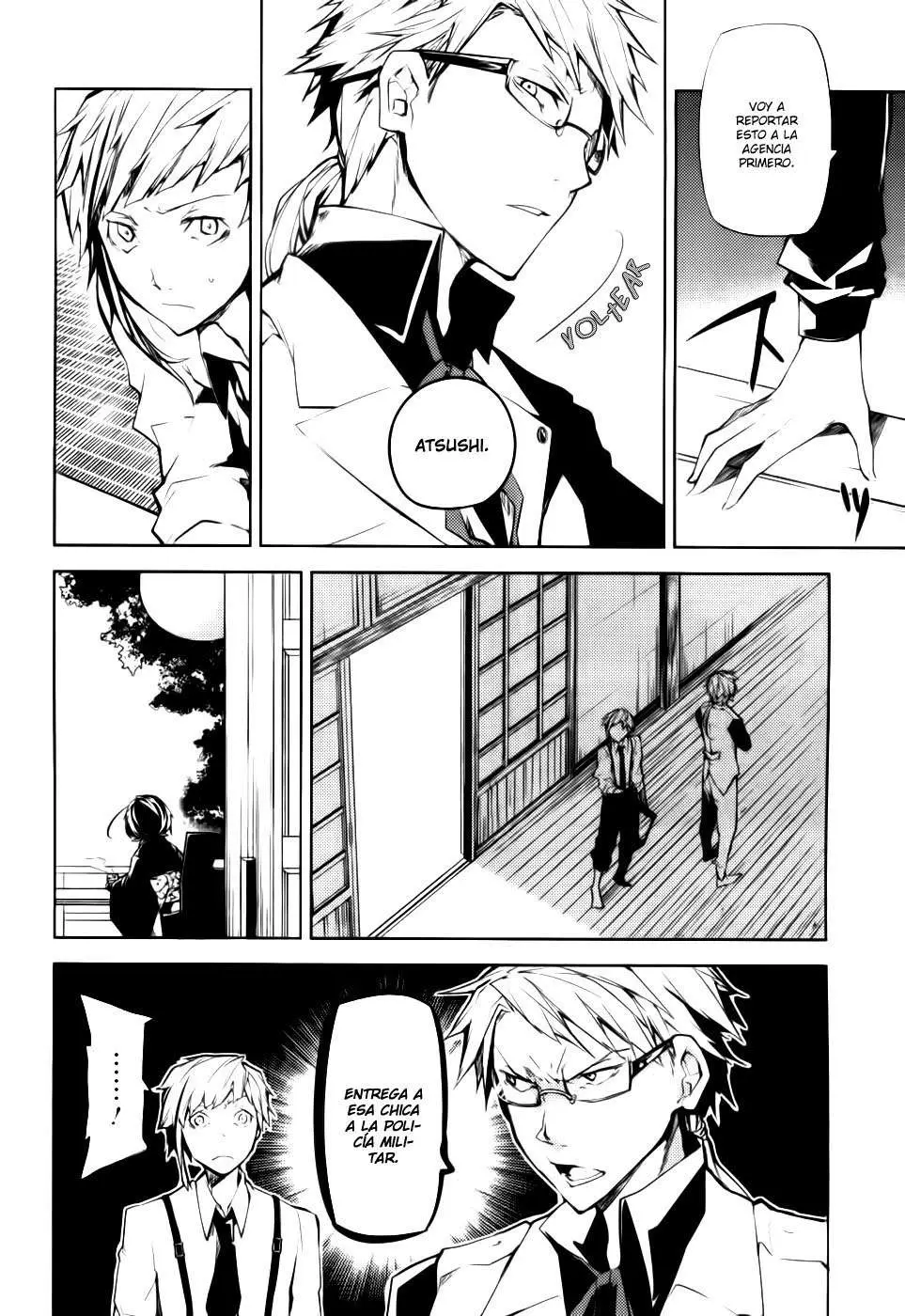 Bungou Stray Dogs capítulo 9 página 18