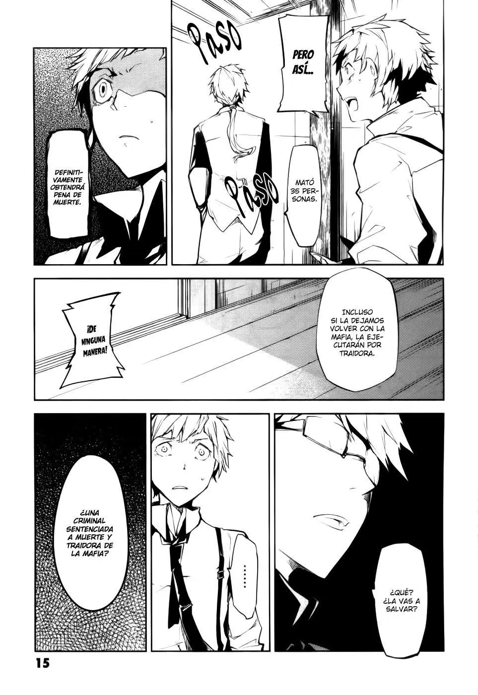 Bungou Stray Dogs capítulo 9 página 19