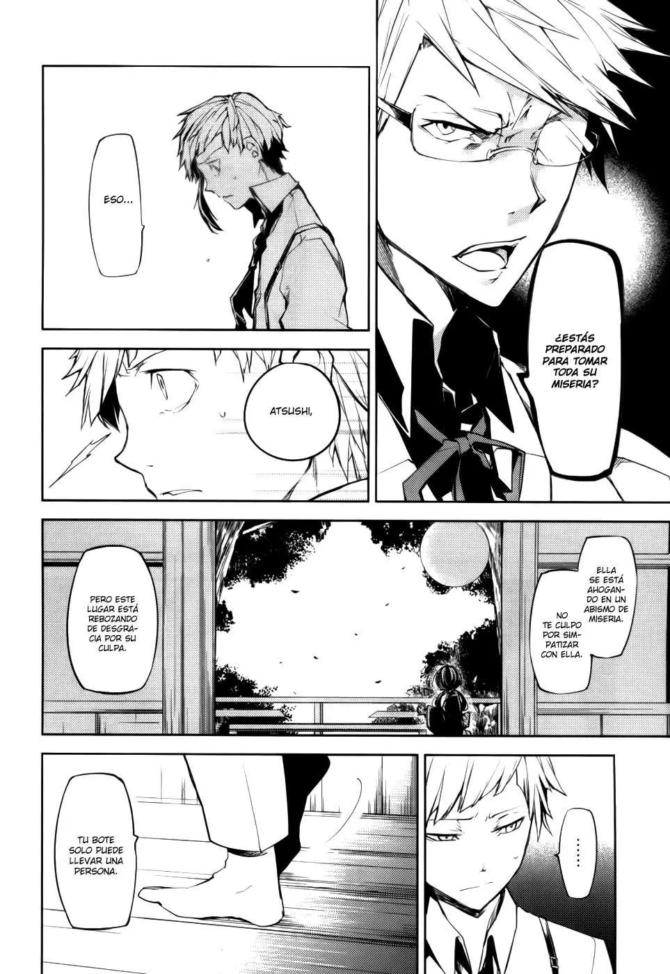 Bungou Stray Dogs capítulo 9 página 20