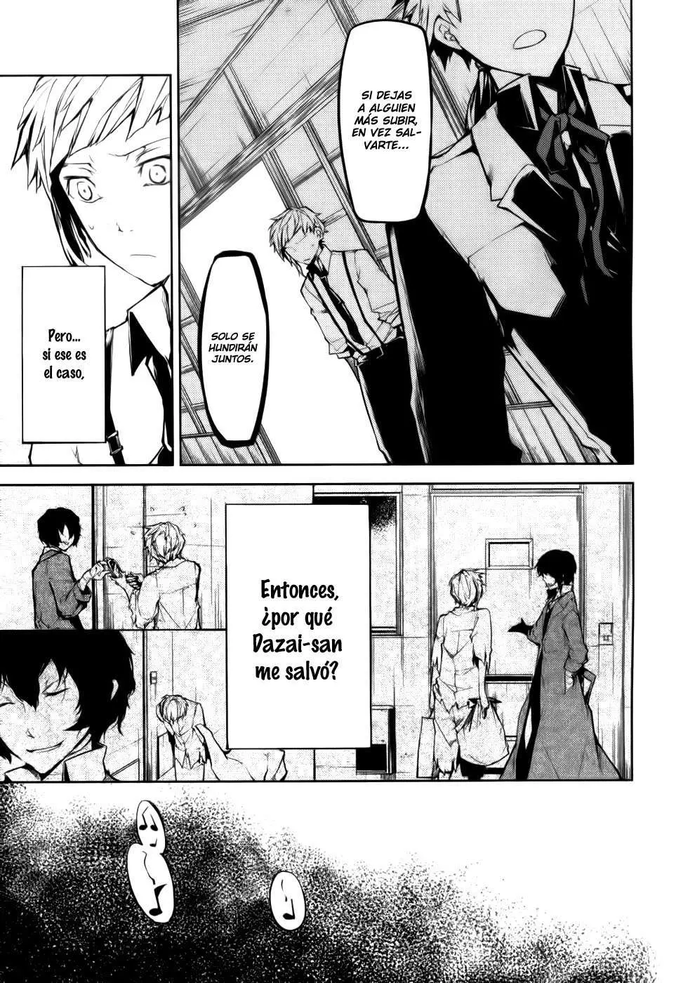 Bungou Stray Dogs capítulo 9 página 21