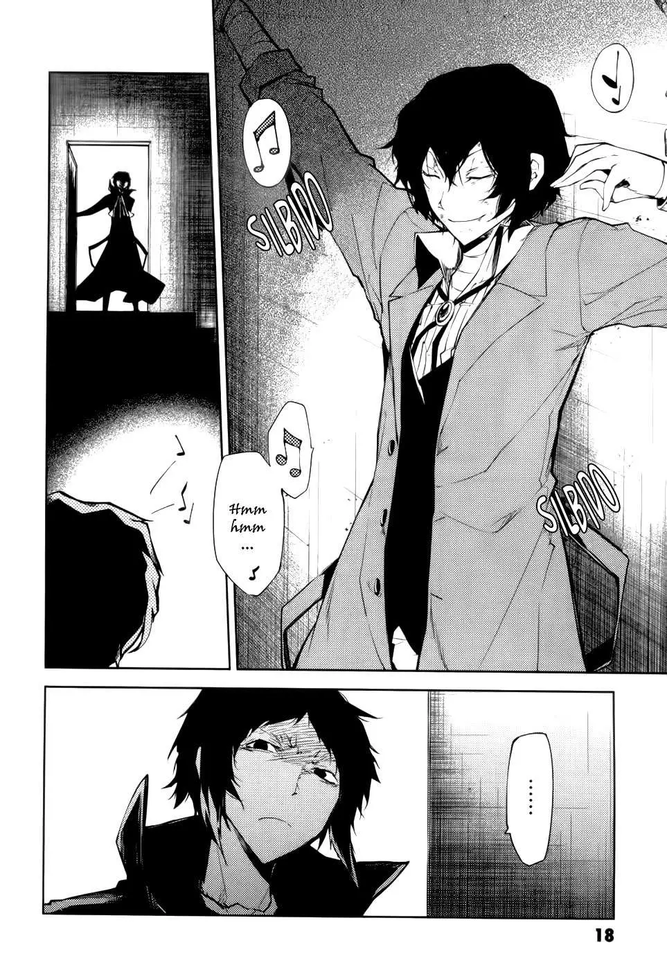 Bungou Stray Dogs capítulo 9 página 22