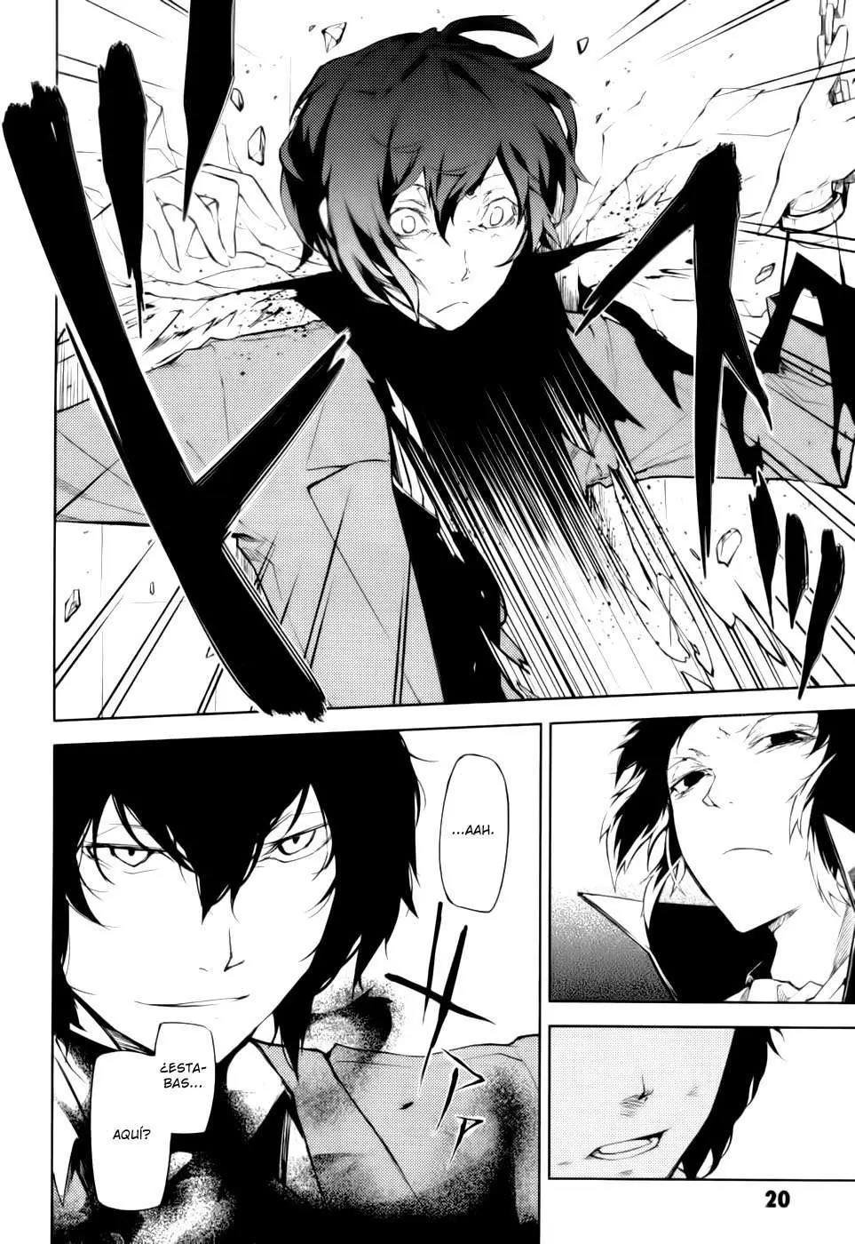 Bungou Stray Dogs capítulo 9 página 24