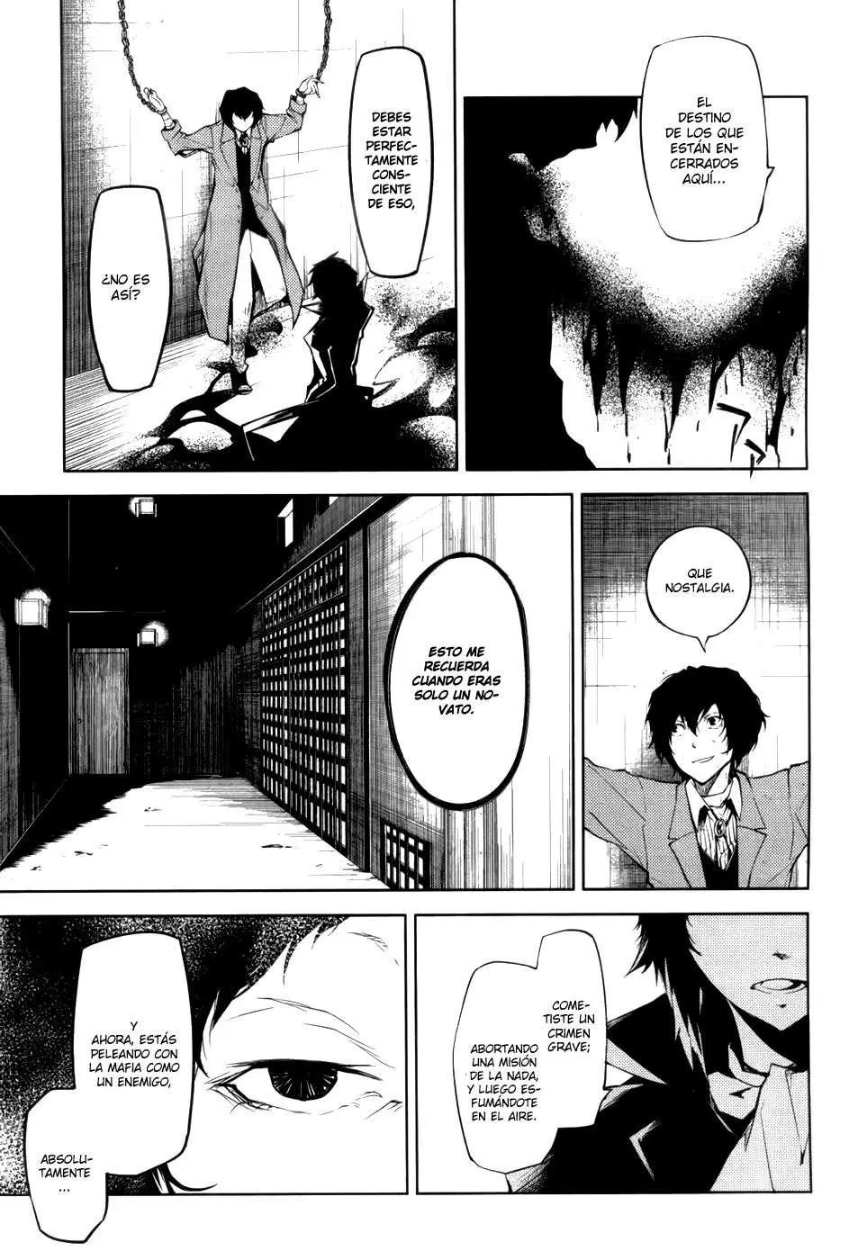 Bungou Stray Dogs capítulo 9 página 25