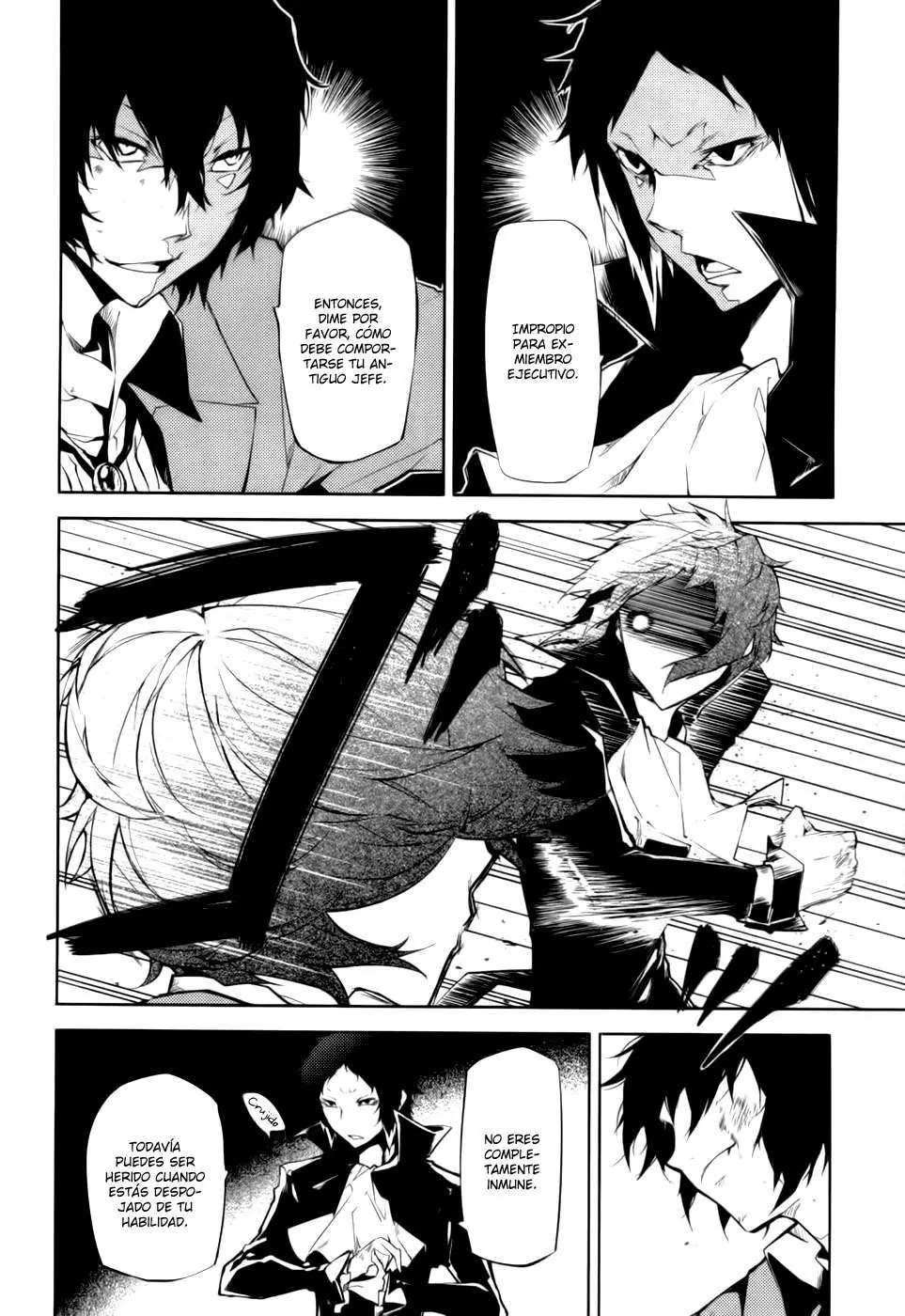 Bungou Stray Dogs capítulo 9 página 26