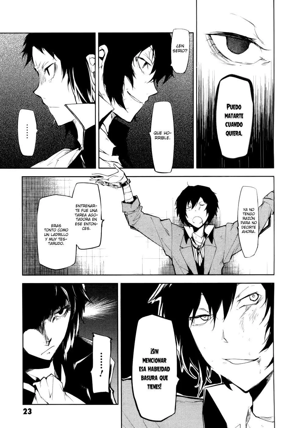 Bungou Stray Dogs capítulo 9 página 27
