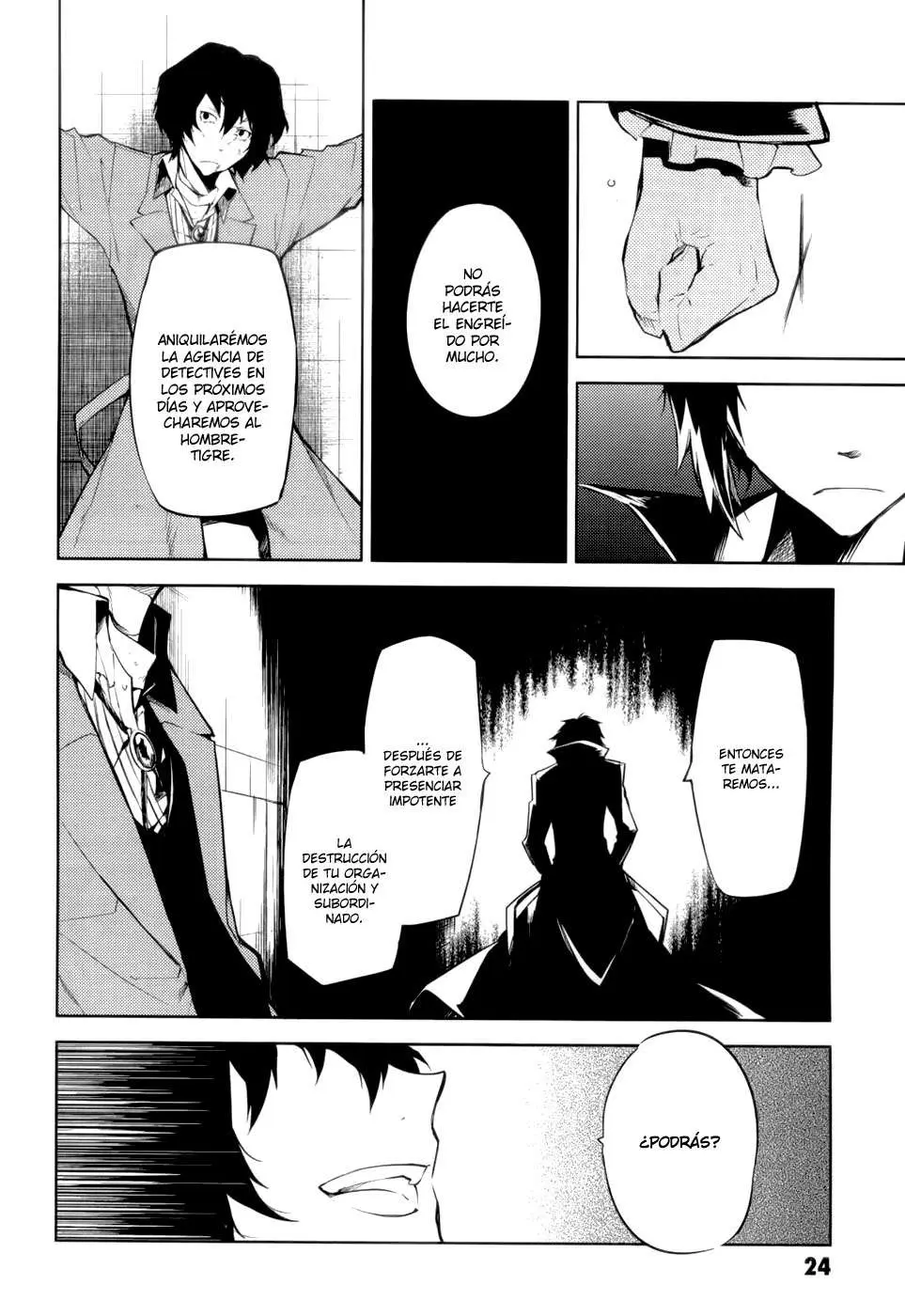 Bungou Stray Dogs capítulo 9 página 28