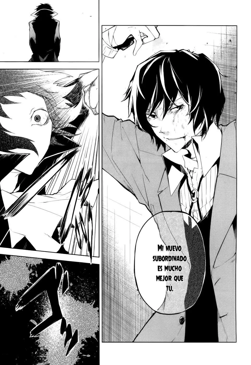 Bungou Stray Dogs capítulo 9 página 29
