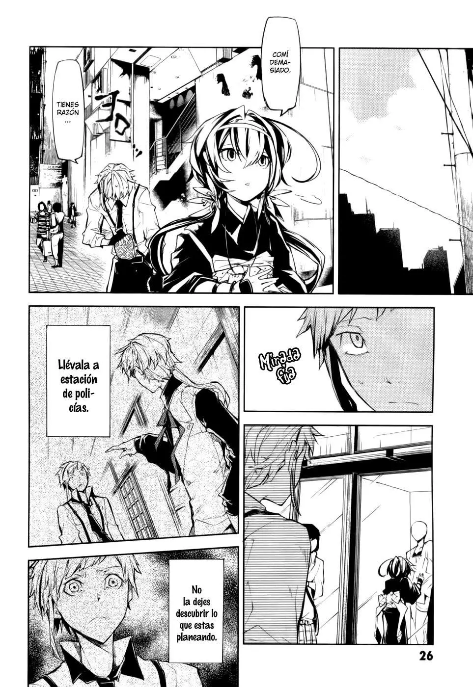 Bungou Stray Dogs capítulo 9 página 30