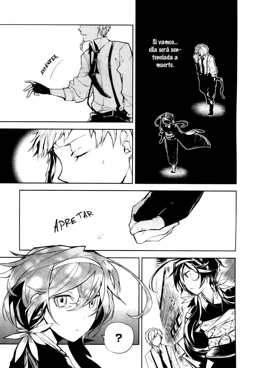 Bungou Stray Dogs capítulo 9 página 31