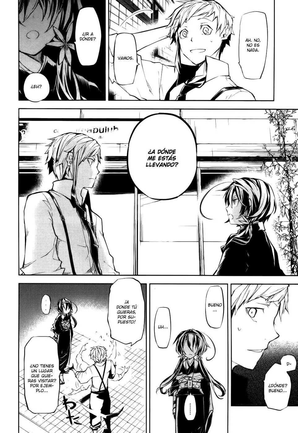 Bungou Stray Dogs capítulo 9 página 32