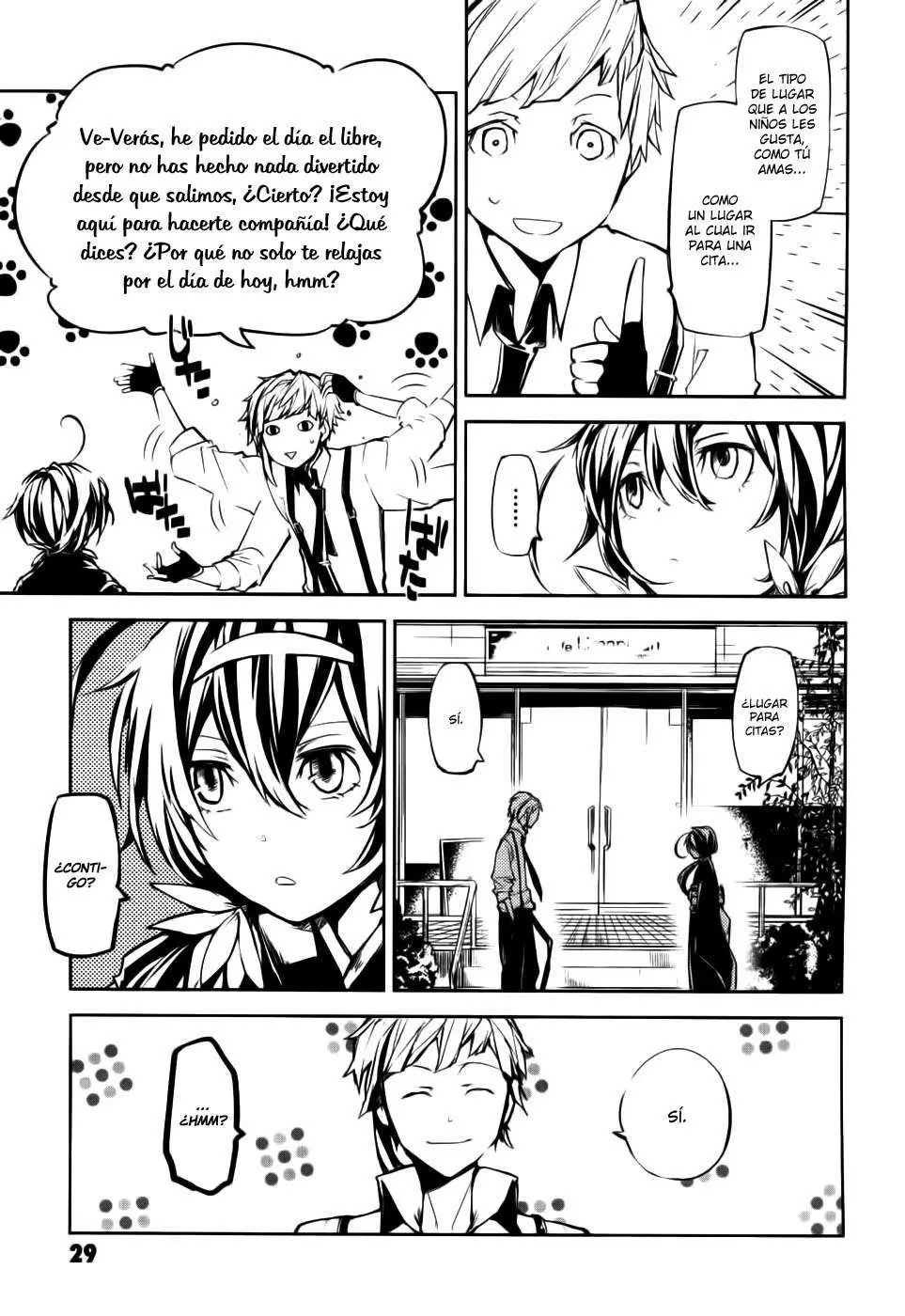 Bungou Stray Dogs capítulo 9 página 33