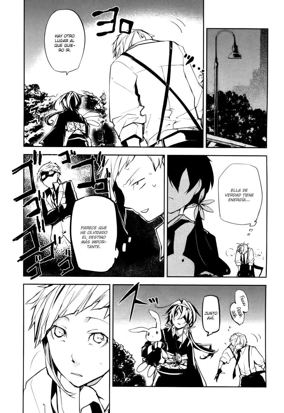 Bungou Stray Dogs capítulo 9 página 37