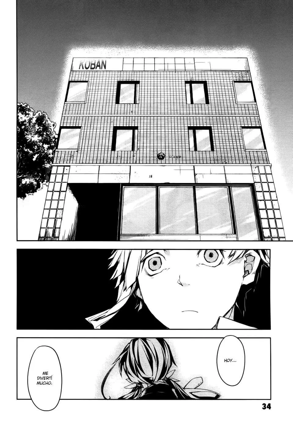 Bungou Stray Dogs capítulo 9 página 38