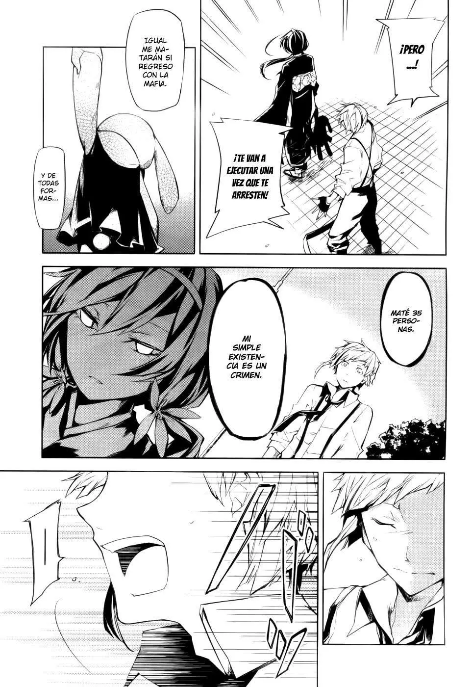 Bungou Stray Dogs capítulo 9 página 39