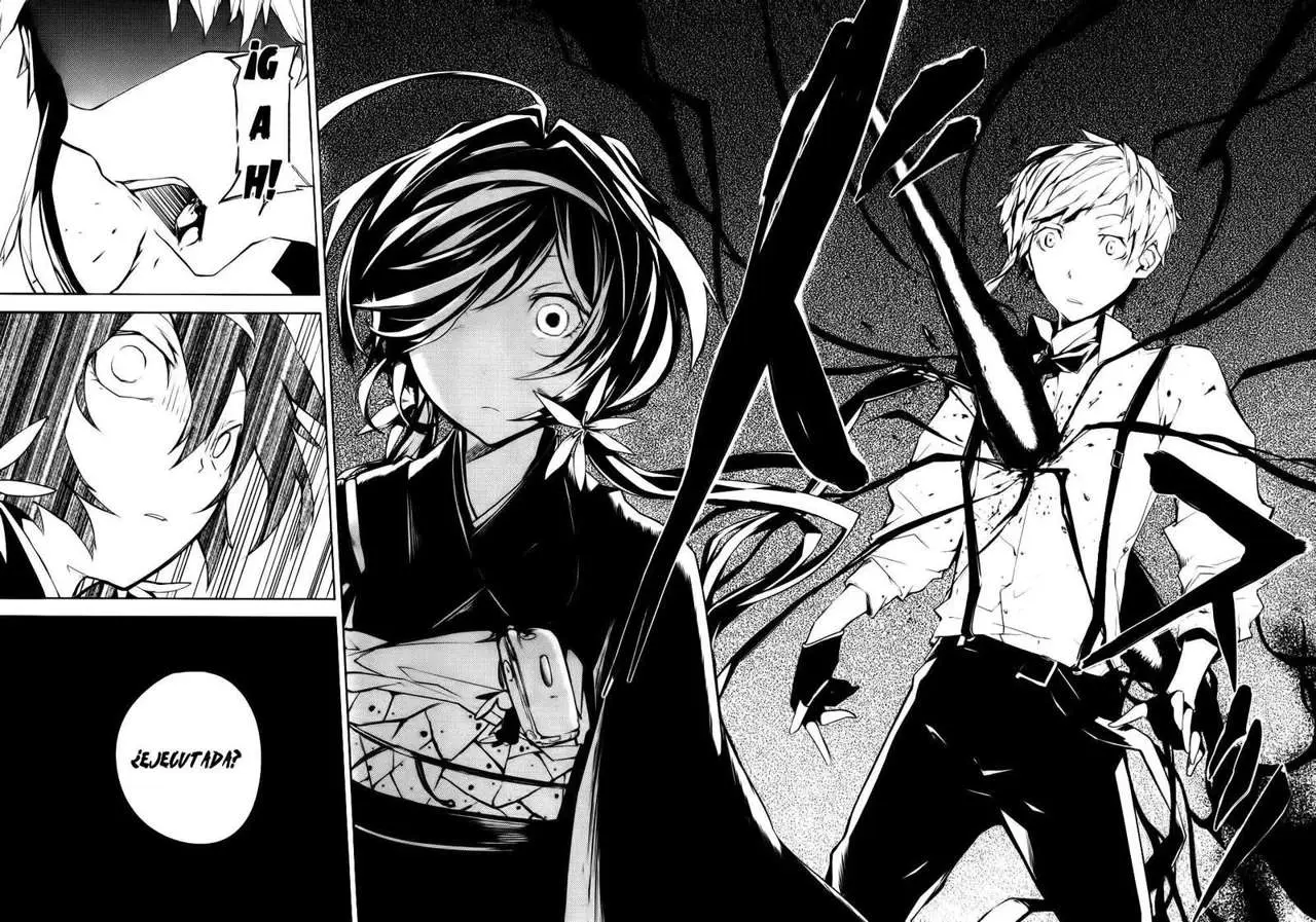 Bungou Stray Dogs capítulo 9 página 40