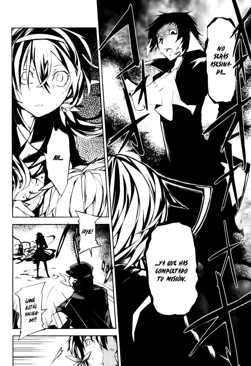 Bungou Stray Dogs capítulo 9 página 41