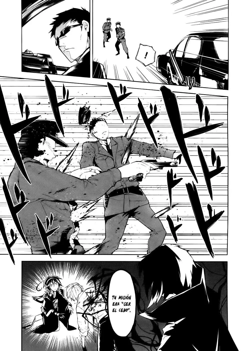 Bungou Stray Dogs capítulo 9 página 42