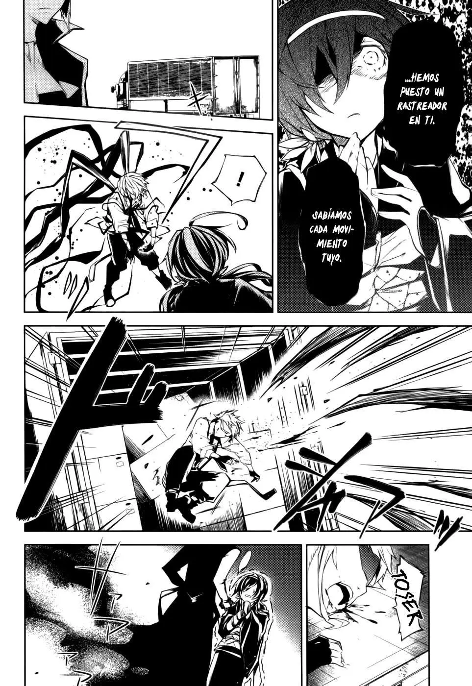 Bungou Stray Dogs capítulo 9 página 43
