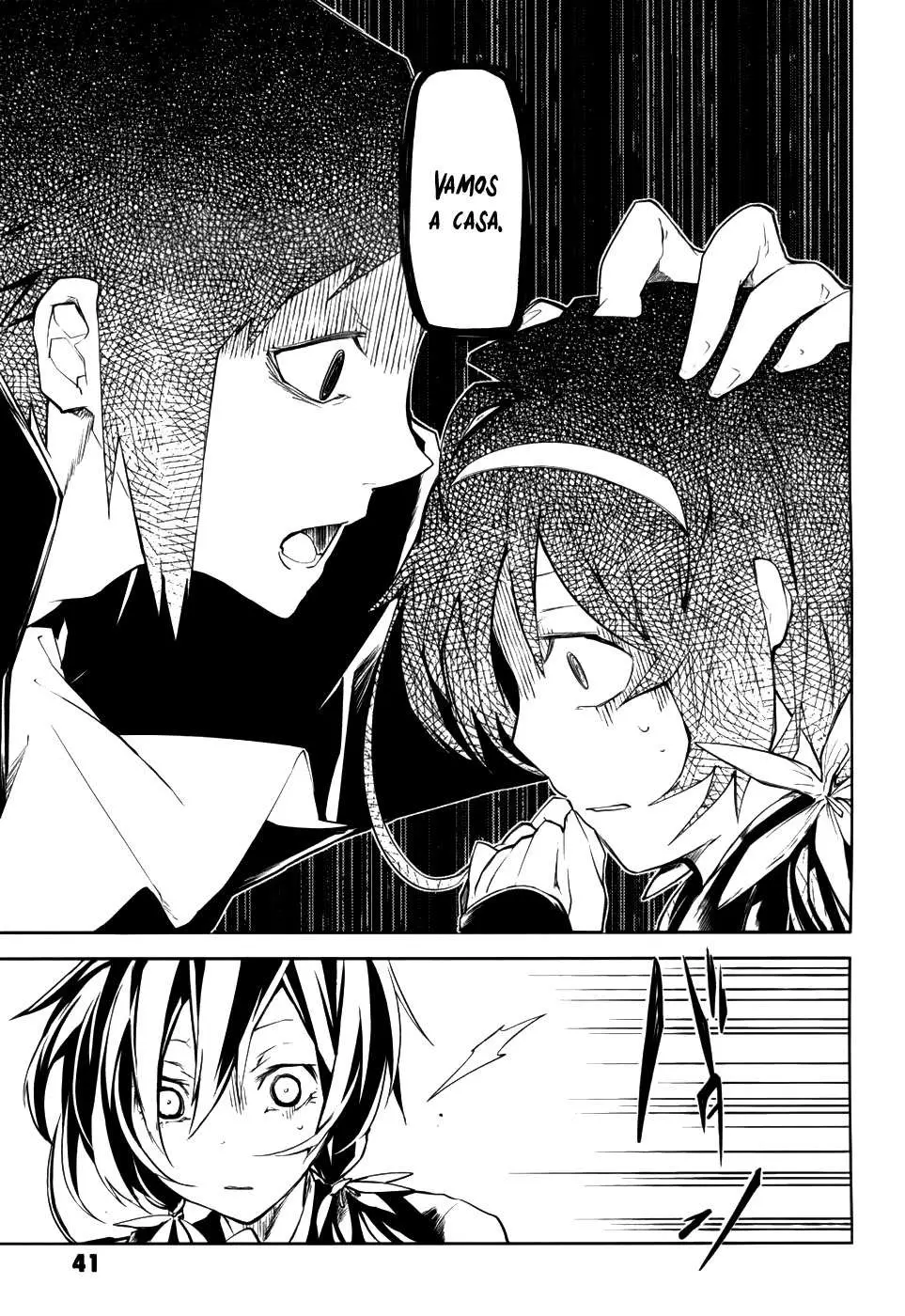Bungou Stray Dogs capítulo 9 página 44