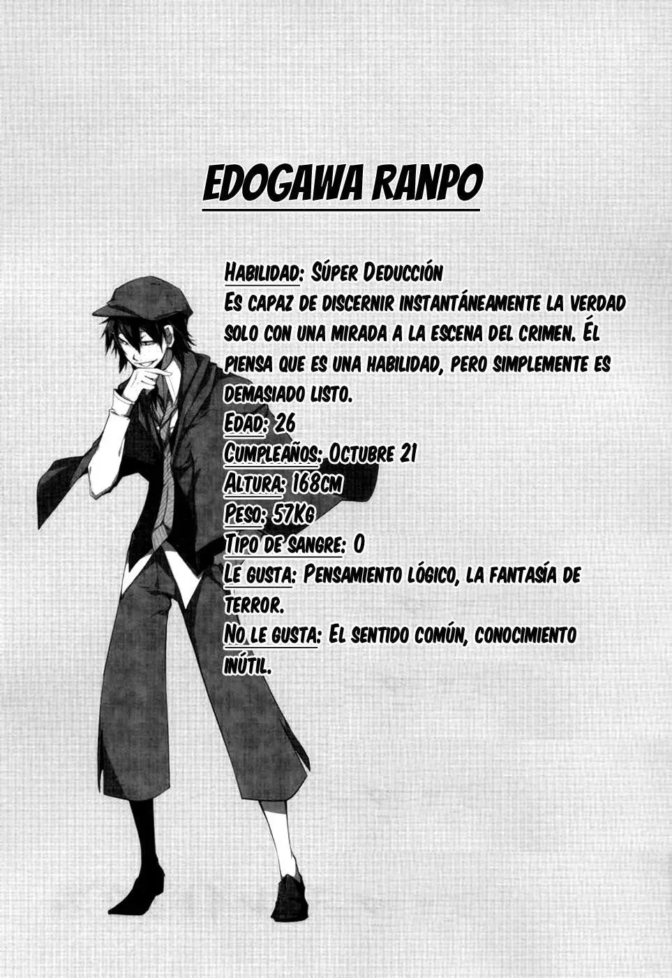 Bungou Stray Dogs capítulo 9 página 46