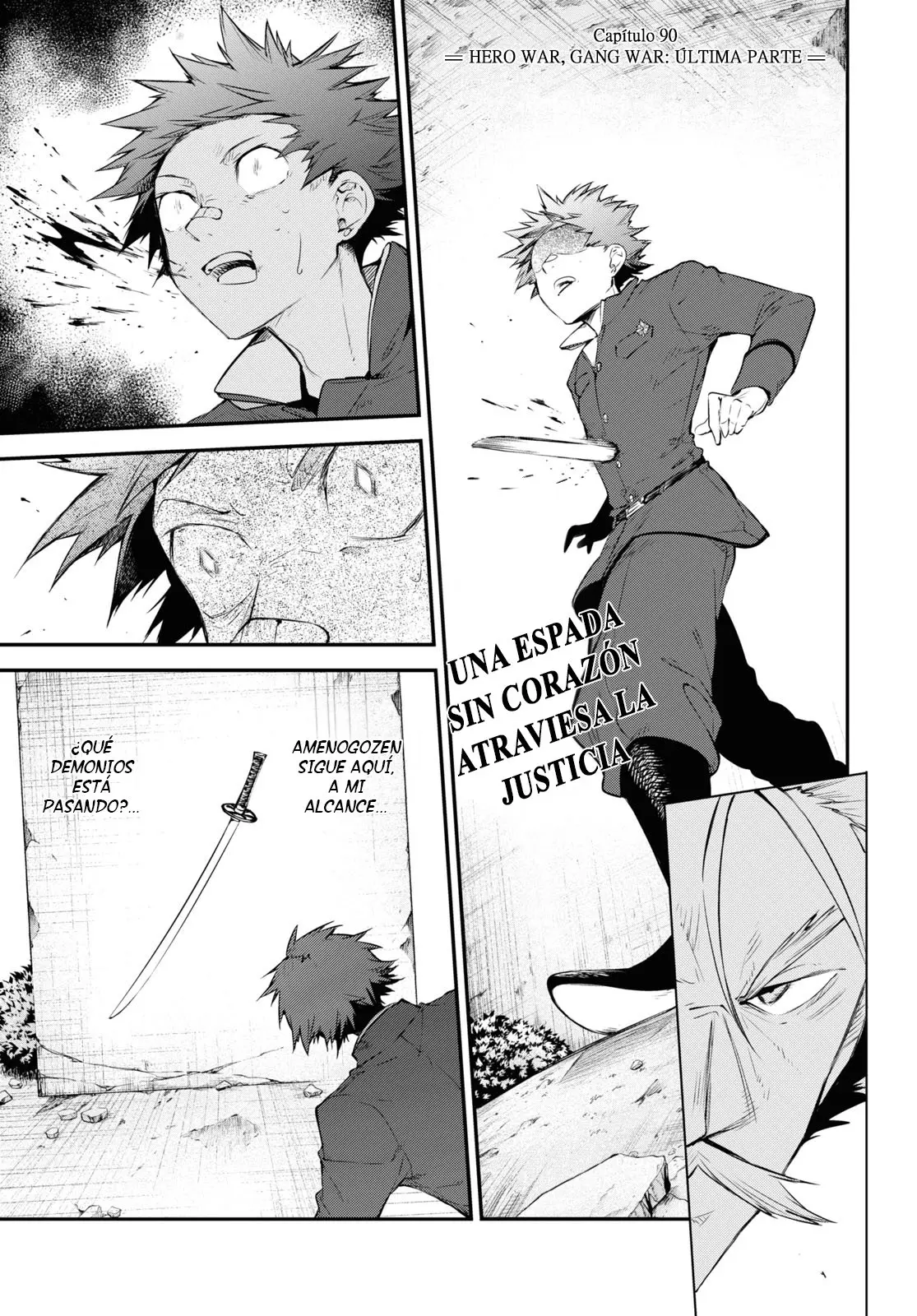Bungou Stray Dogs capítulo 90 página 2