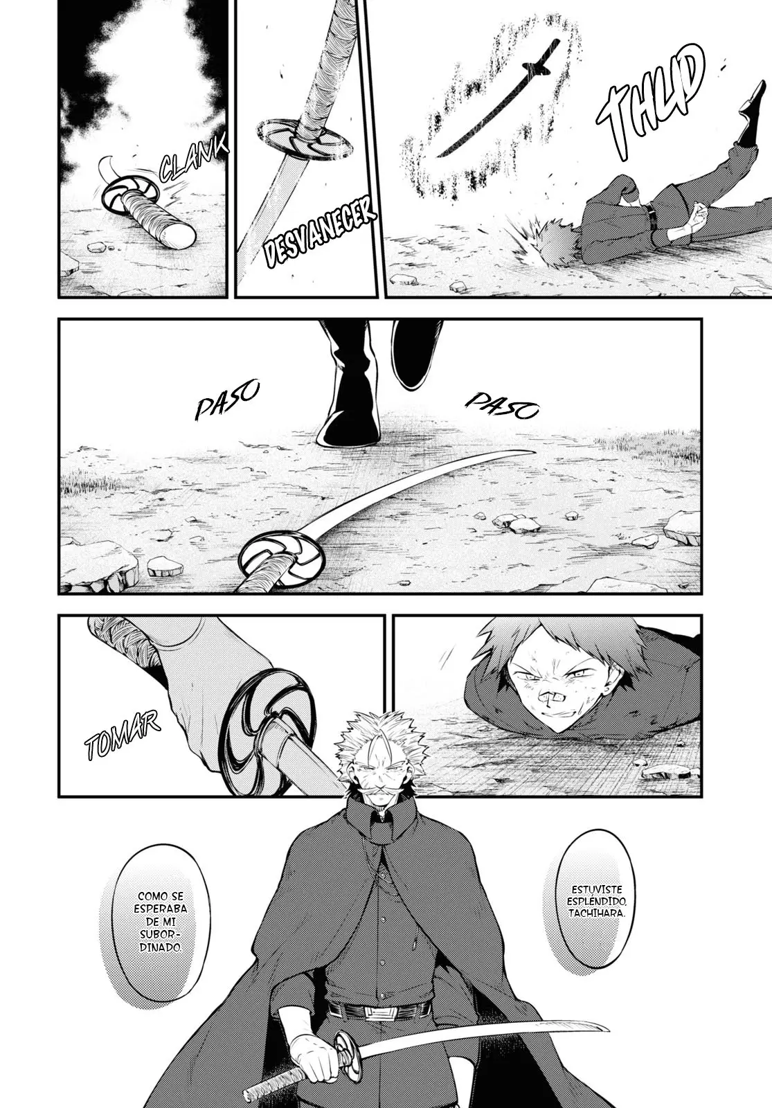 Bungou Stray Dogs capítulo 90 página 3